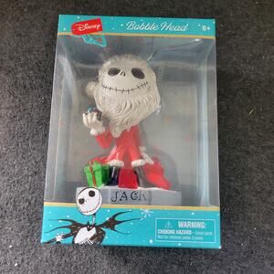 Disney The Nightmare Before Christmas Bobblehead JACK SKELLINGTON Display Figure